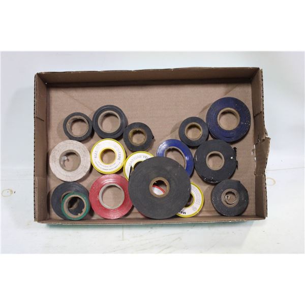 FLAT OF ELECTRICAL TAPE