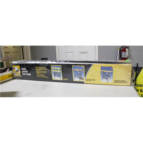 PORTABLE MULTI PURPOSE WORKBENCH