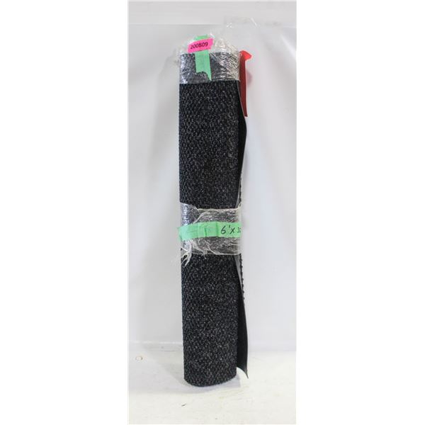 STYLEPOINT CHARCOAL MAT WITH VINYL BACK 2' 6" X 6'