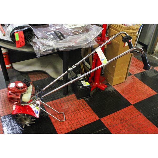MANTIS TILLER GAS POWERED