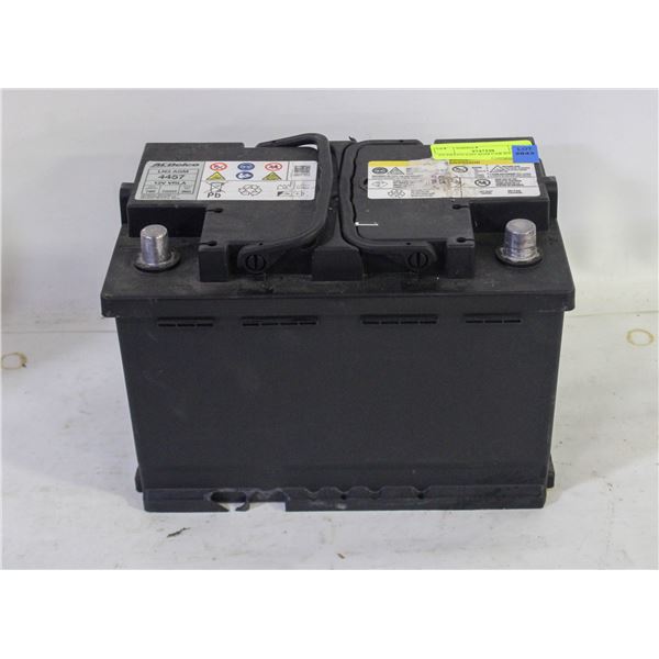 AS-DELCO LN3 AGM CAR BATTERY