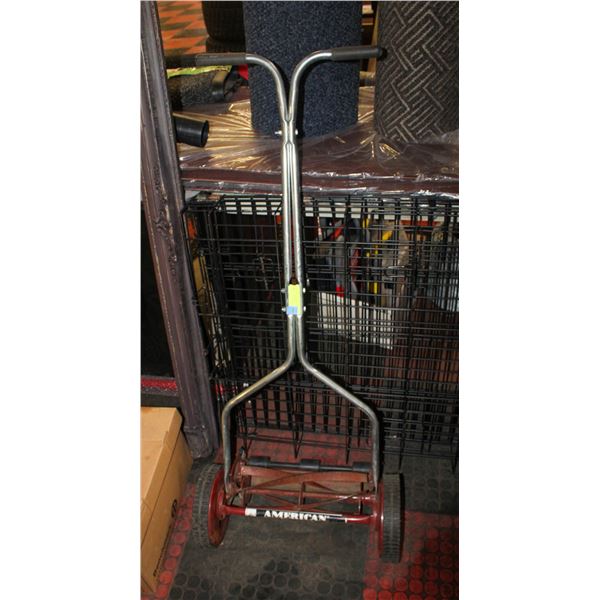 14" MANUAL REEL LAWNMOWER