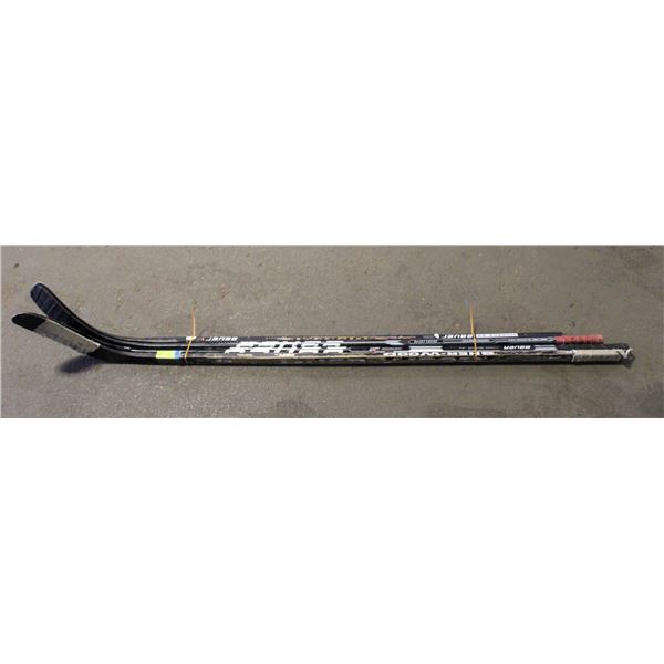 HOCKEY STICKS- 2 LEFT - 2- RIGHT- LOT OF 4