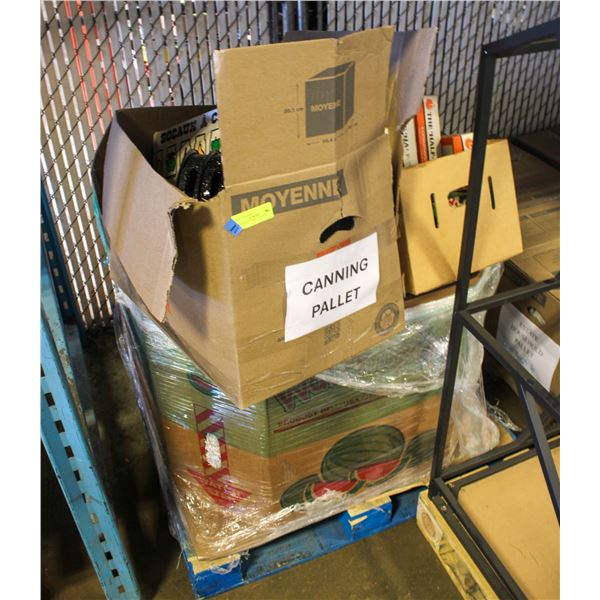 BUNDLE OF CANNING SUPPLIES