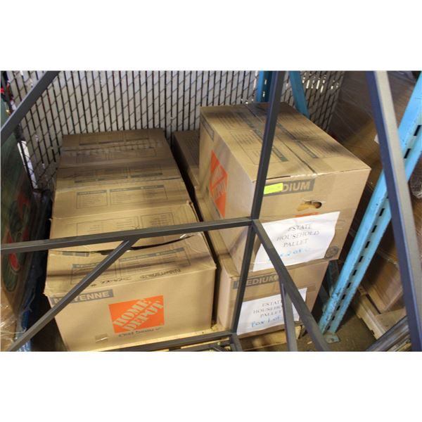ESTATE PALLET OF HOUSEHOLD