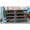 Image 1 : STACK OF 4 HD PLASTIC PALLETS