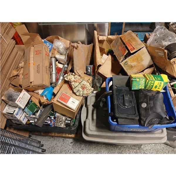 BAILIFF SEIZURE: PALLET OF AUTOMOTIVE PARTS