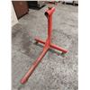 Image 1 : BAILIFF SEIZURE: RED 3 WHEELED ENGINE STAND