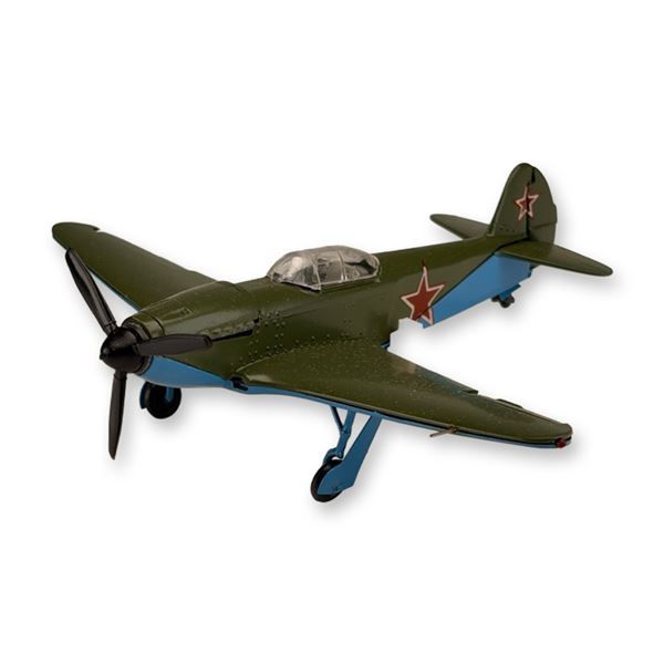 Soviet USSR 1:72 Scale Die-Cast Metal Yak-3 Fighter Plane Model