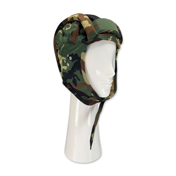 Russian Camouflage Padded Paratrooper Jump Helmet