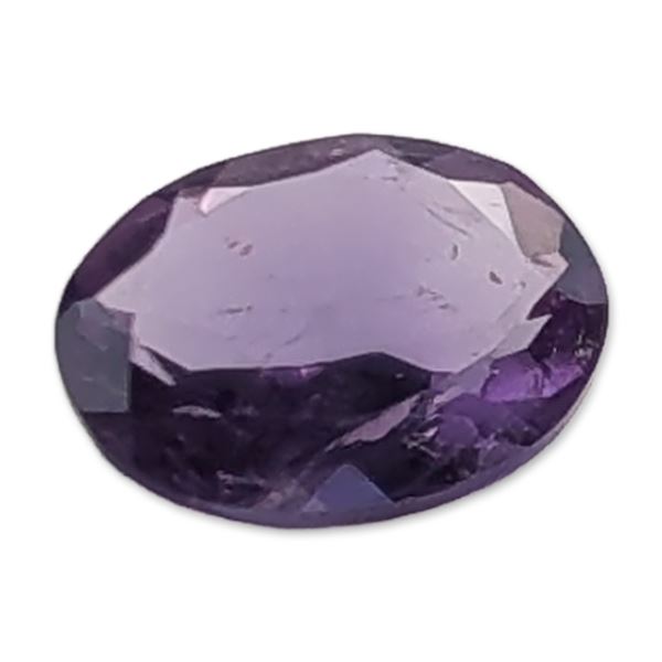 Oval Cut Purple Amethyst Loose Gemstone