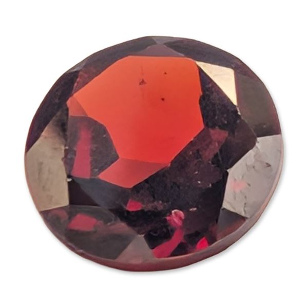 Natural Red Almandine Garnet Oval Cut Gemstone