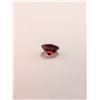 Image 3 : Round Brilliant Cut Red Garnet Gemstone
