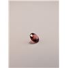 Image 4 : Round Brilliant Cut Red Garnet Gemstone