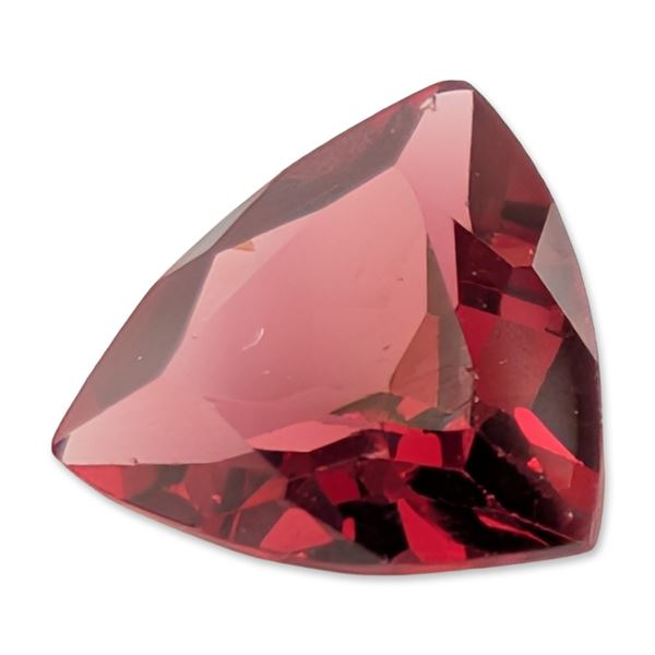 Loose Trillion Cut Rhodolite Garnet Gemstone