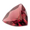 Image 1 : Loose Trillion Cut Rhodolite Garnet Gemstone