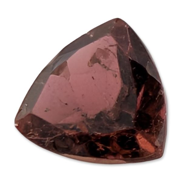 Trillion Cut Purplish Red Loose Garnet Gemstone