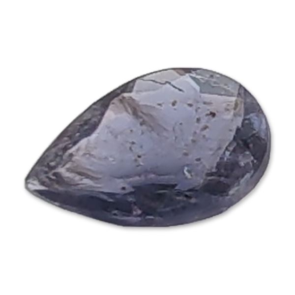 Pear Cut Iolite Loose Gemstone