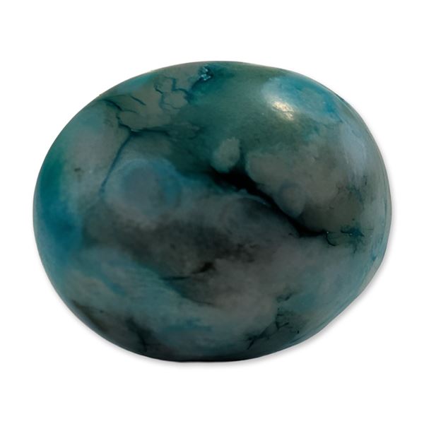 Larimar Oval Cabochon Gemstone