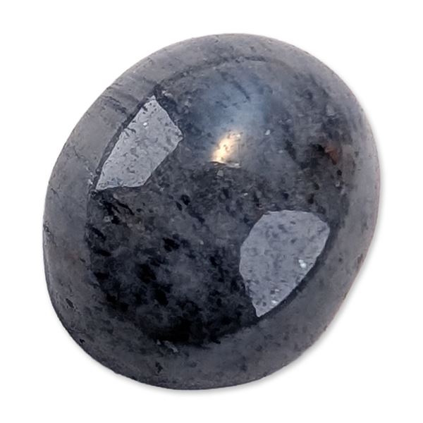 Larvikite Oval Polished Gemstone Cabochon