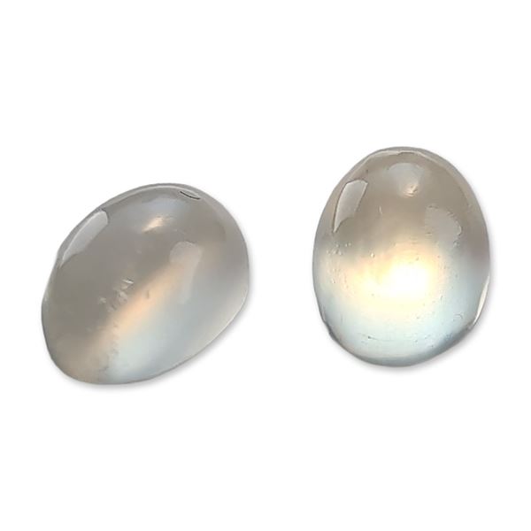 Pair of Loose Cats Eye Moonstones