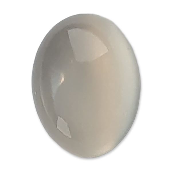 Cat's Eye Moonstone Oval Cabochon Loose Gemstone