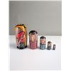 Image 3 : Grateful Dead Russian Nesting Doll Set