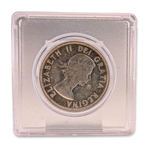 1964 Canada Silver 50 Cents Proof-Like Coin