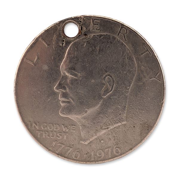 1776-1976 US Eisenhower Bicentennial One Dollar Coin