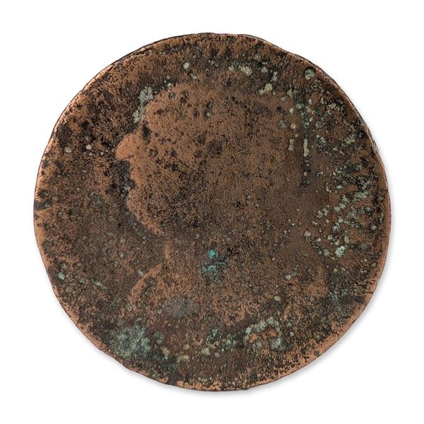 British UK King George III Halfpenny Coin