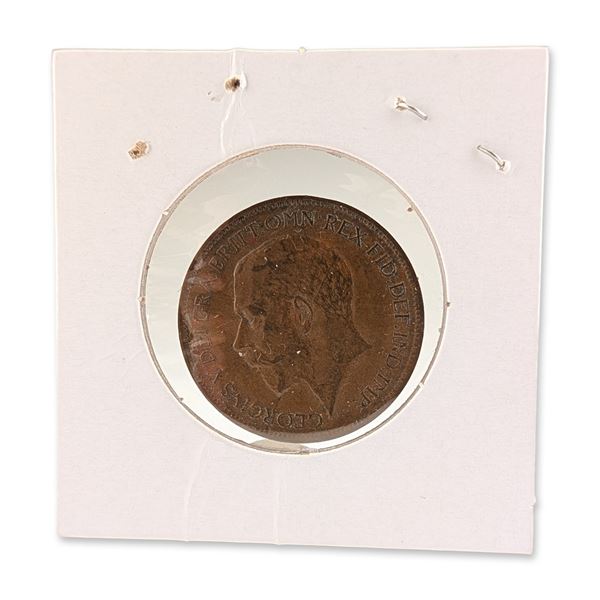 1922 Great Britain Bronze Half Penny