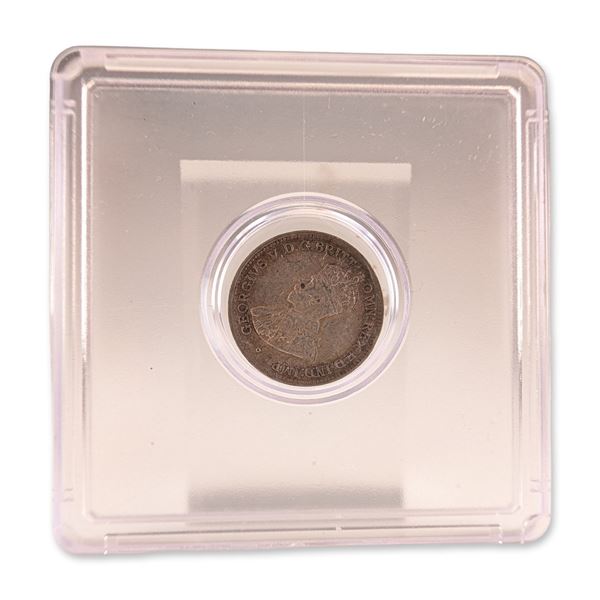 1920 Australia Three Pence Sterling Silver Coin