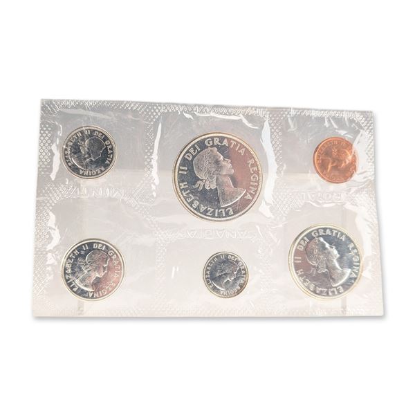 1963 Canada Six-Coin Proof-like Silver Set