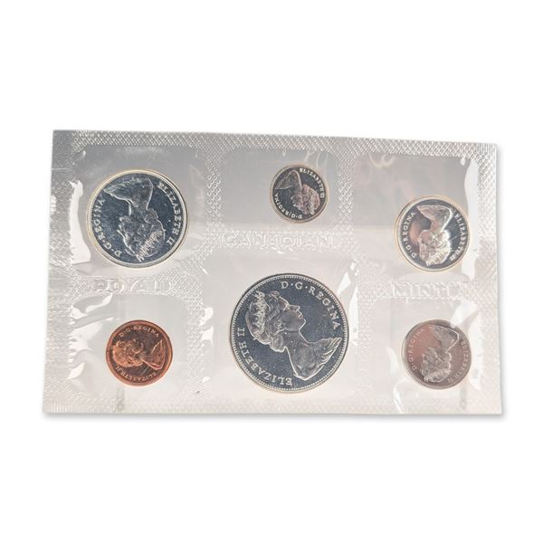 1965 Canada Six-Coin Mint Set
