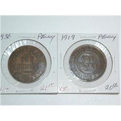 Australian Penny Times The Money