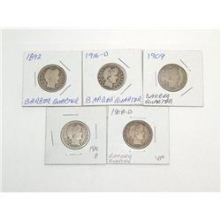 Barber Quarters Times The Money