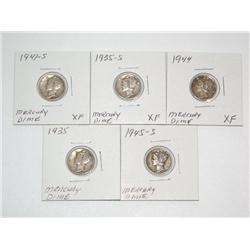 Silver Mercury Dimes Times The Money
