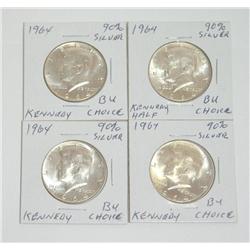 1964 Kennedy Silver Half Dollars Times The Money