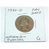 1932-D Washington Quarter Rare Keydate