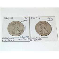 Walking Liberty Half Dollars Times The Money