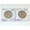 Walking Liberty Half Dollars Times The Money