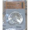 MS65 1923-P Silver Piece Dollar