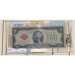 1928-G Fine US Note Red Seal