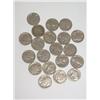 20 Buffalo nickels