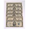 $5 US Silver Certificate Blue Seal Times The Money