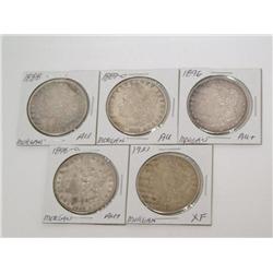 Morgan Silver Dollar AU Times The Money