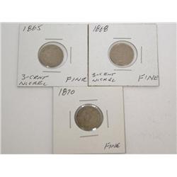 3 Cent Coins Times The Money