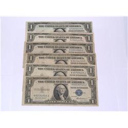 $1 Silver Certificate Series 1935 Times The Money