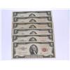 Image 1 : $2 US Notes series 1953 Red Seal Times The Money