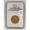1887 S $10 Gold Coin NGC Certified XF Details